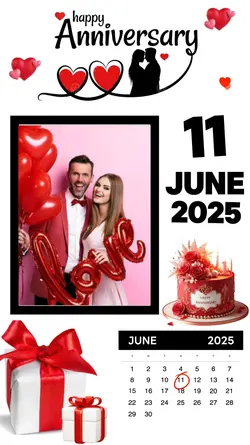 Anniversary 11 june 