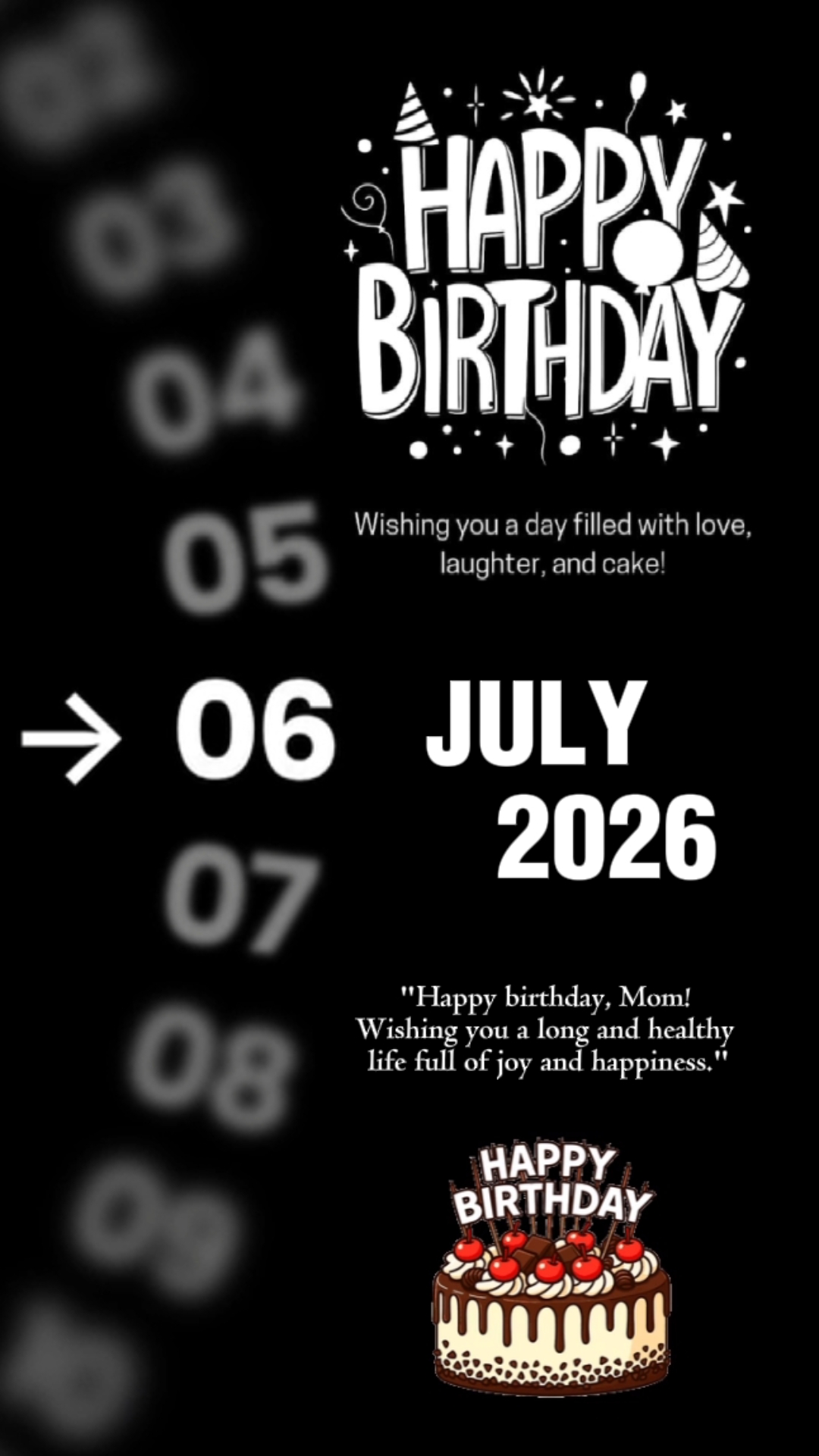 HBD IBU 06 JULI