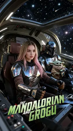 Mandalorian Starship
