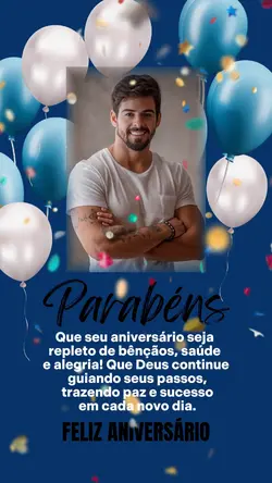 FELIZ ANIVERSÁRIO 