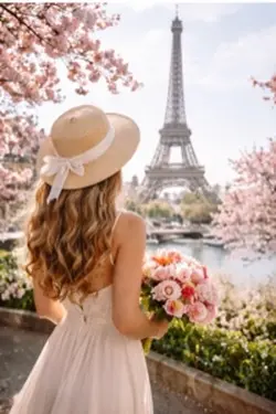 spring in paris
