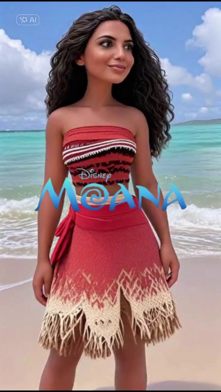 Character Moana 