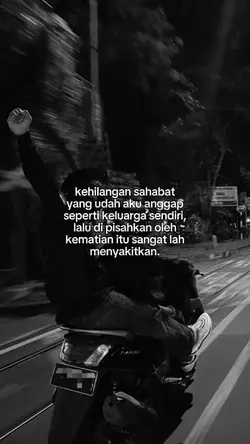kehilangan sahabat 