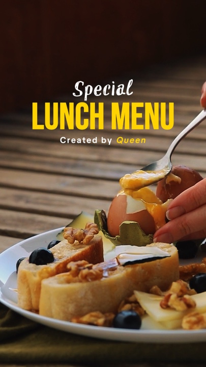 Special Lunch Menu