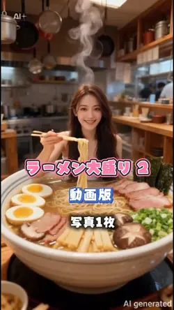 ラーメン大盛り 2