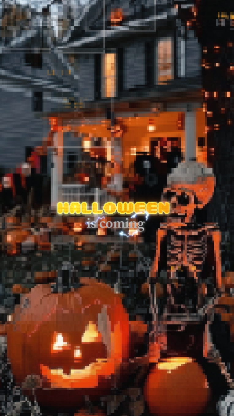 Halloween arrive 