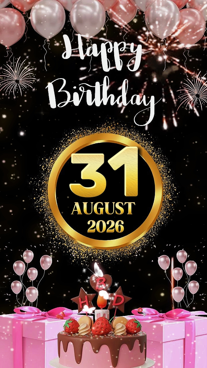 HBD 31 Agustus 2026