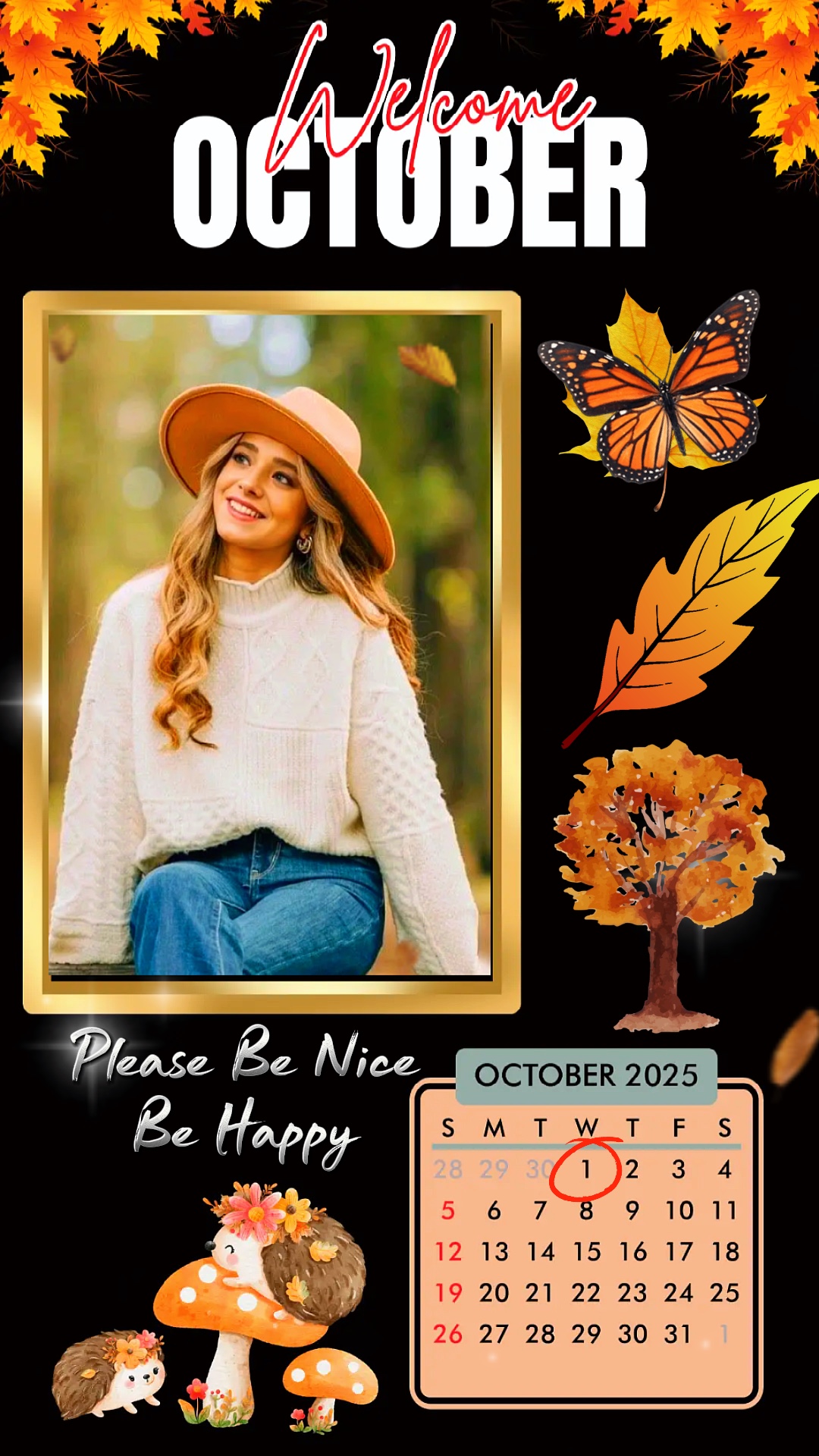 Bienvenue en octobre 2025