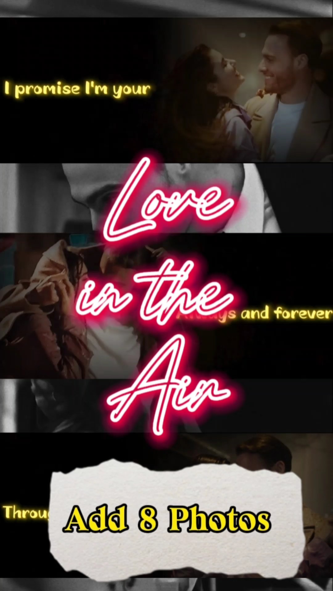 Amor en el aire