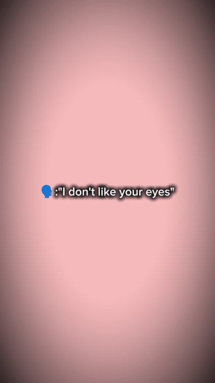 my eyes 