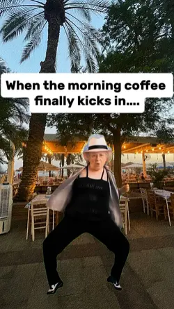 finally kicks in