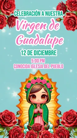 Virgen de Guadalupe 