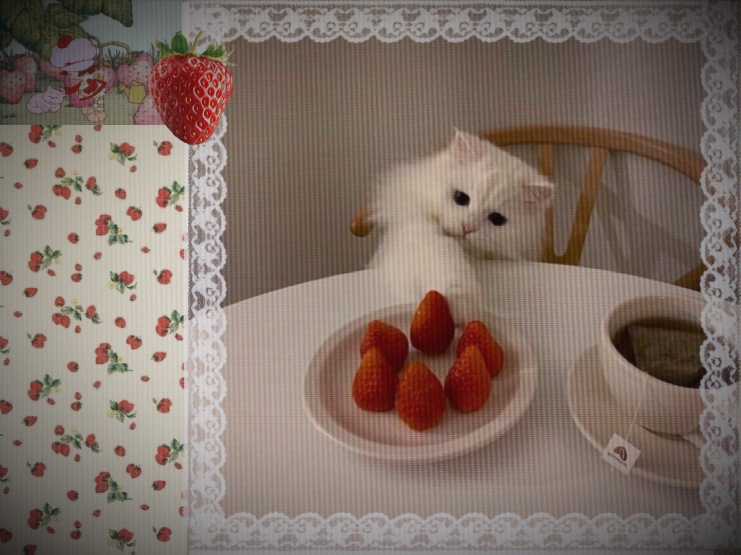 stroberi! 🍓 