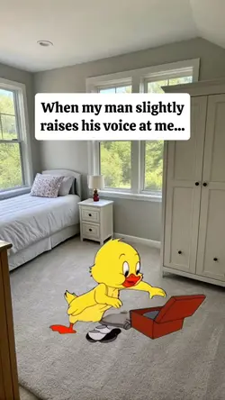 when my man raises
