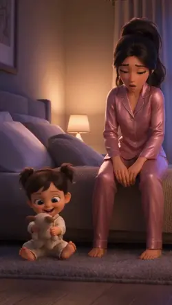 ibu & anak perempuan