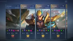 History MLBB Trend