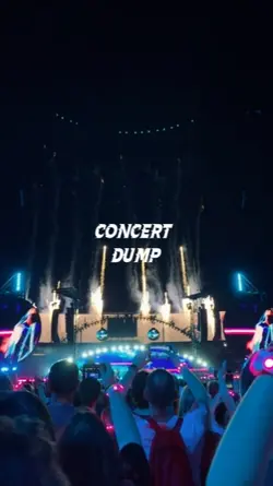 CONCERT DUMP