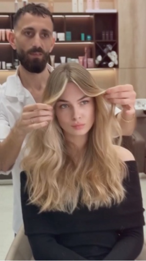 Hair girl