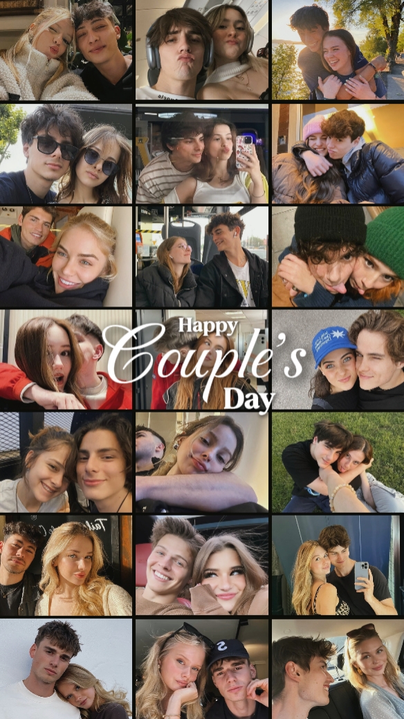 Feliz dia do casal
