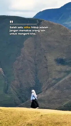 salah satu etika