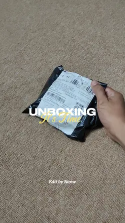 Unboxing It's Time