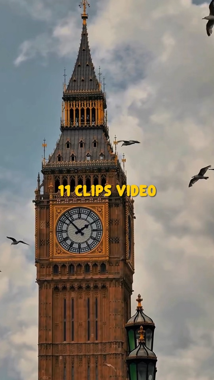 11 clips video
