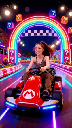 mario kart trend