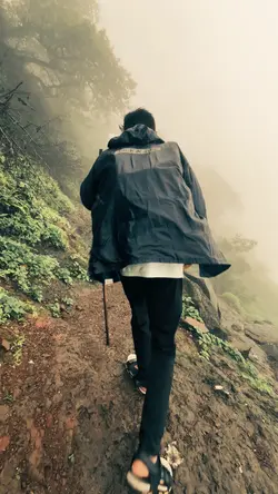 mountain fog