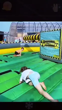trampolinr park fail
