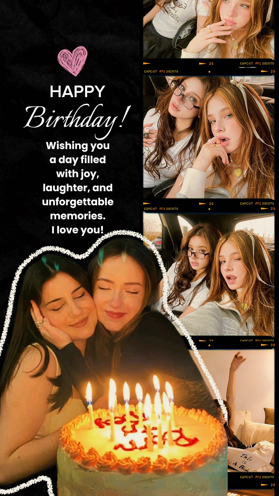 birthday scroll