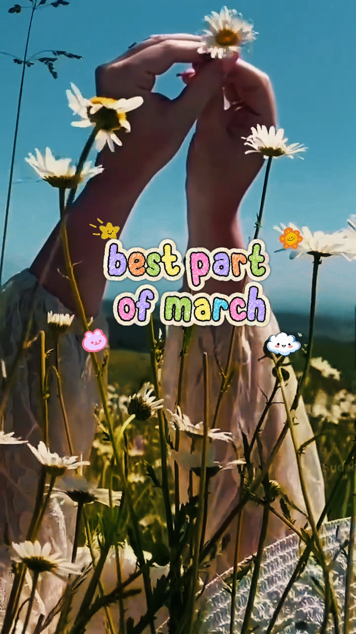 La mejor parte de marzo