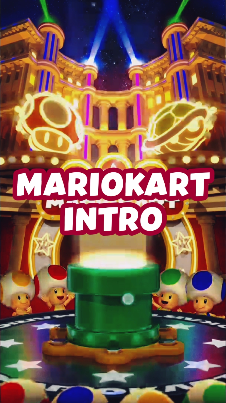 Mario Kart Selfie