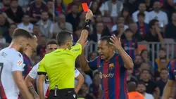 RED CARD FOR BAHLIL