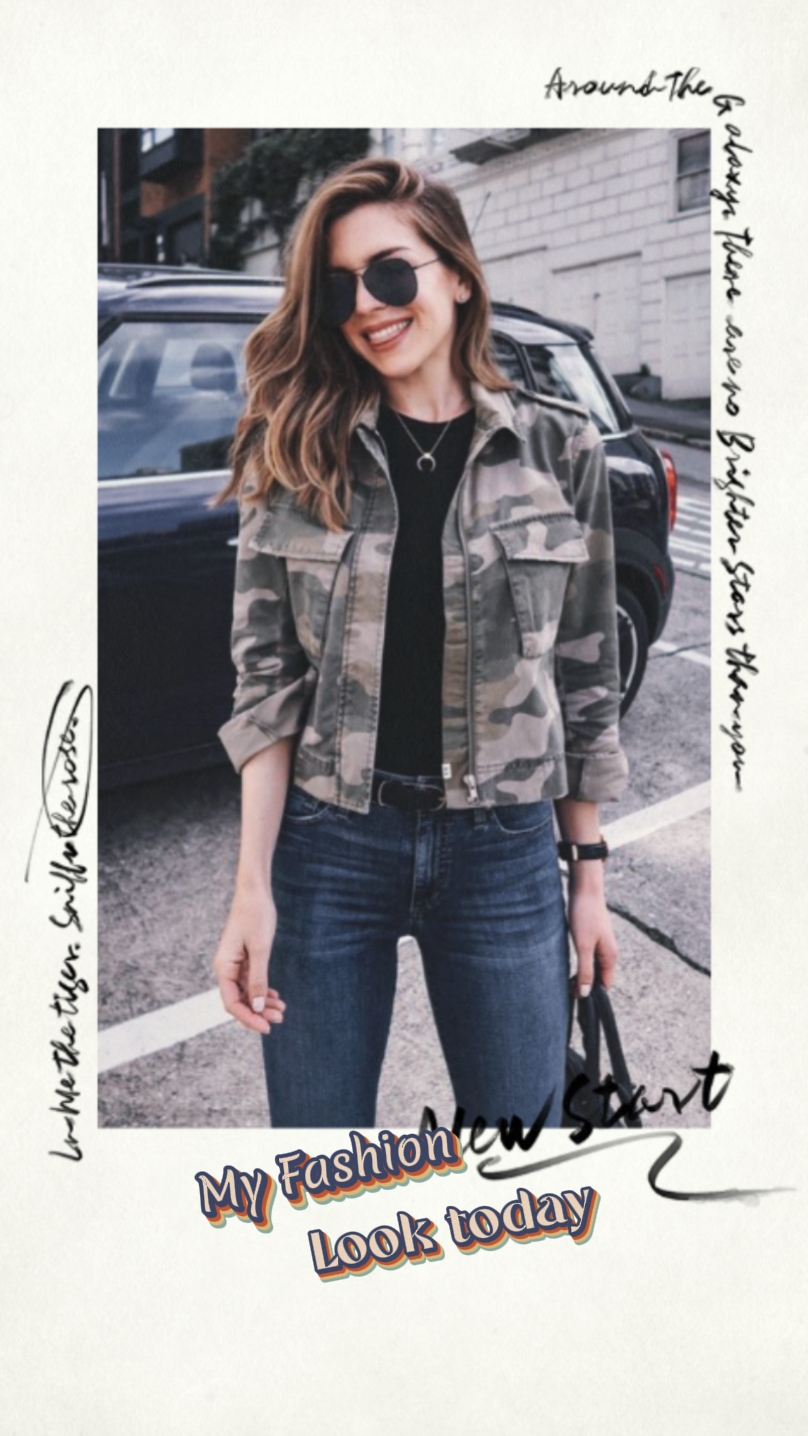 look à la mode aujourd'hui