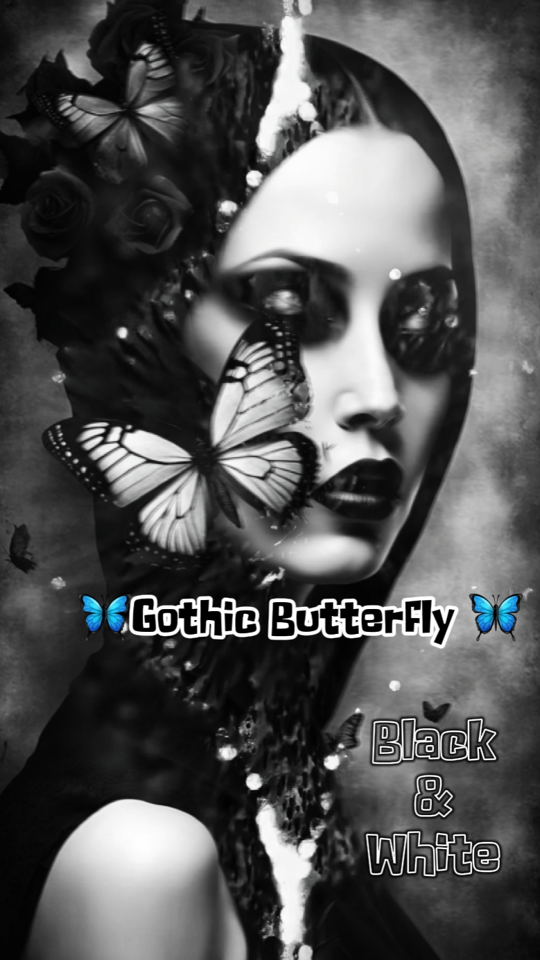 Gothic Butterfly 