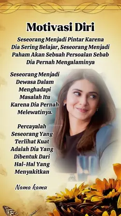 Motivasi diri