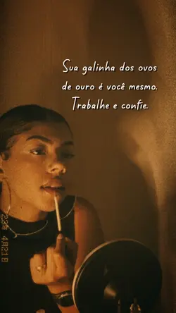Trabalhe e confie