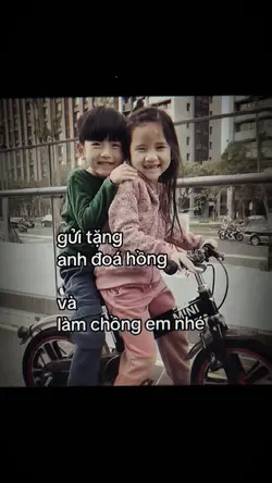 Gửi tặng anh đóa 