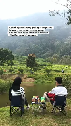 Kebahagiaan sederhan