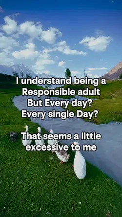 I understand being a