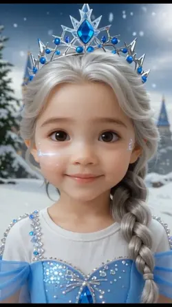 Mini Elsa Frozen 
