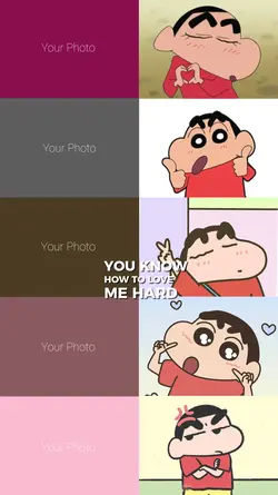 Sinchan versi 5 foto