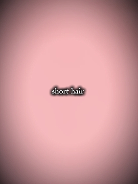 Cabelo curto 