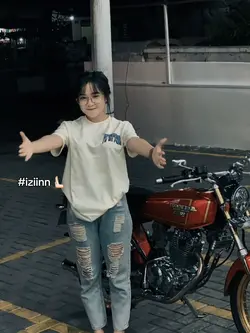 Mau iri liat orang p