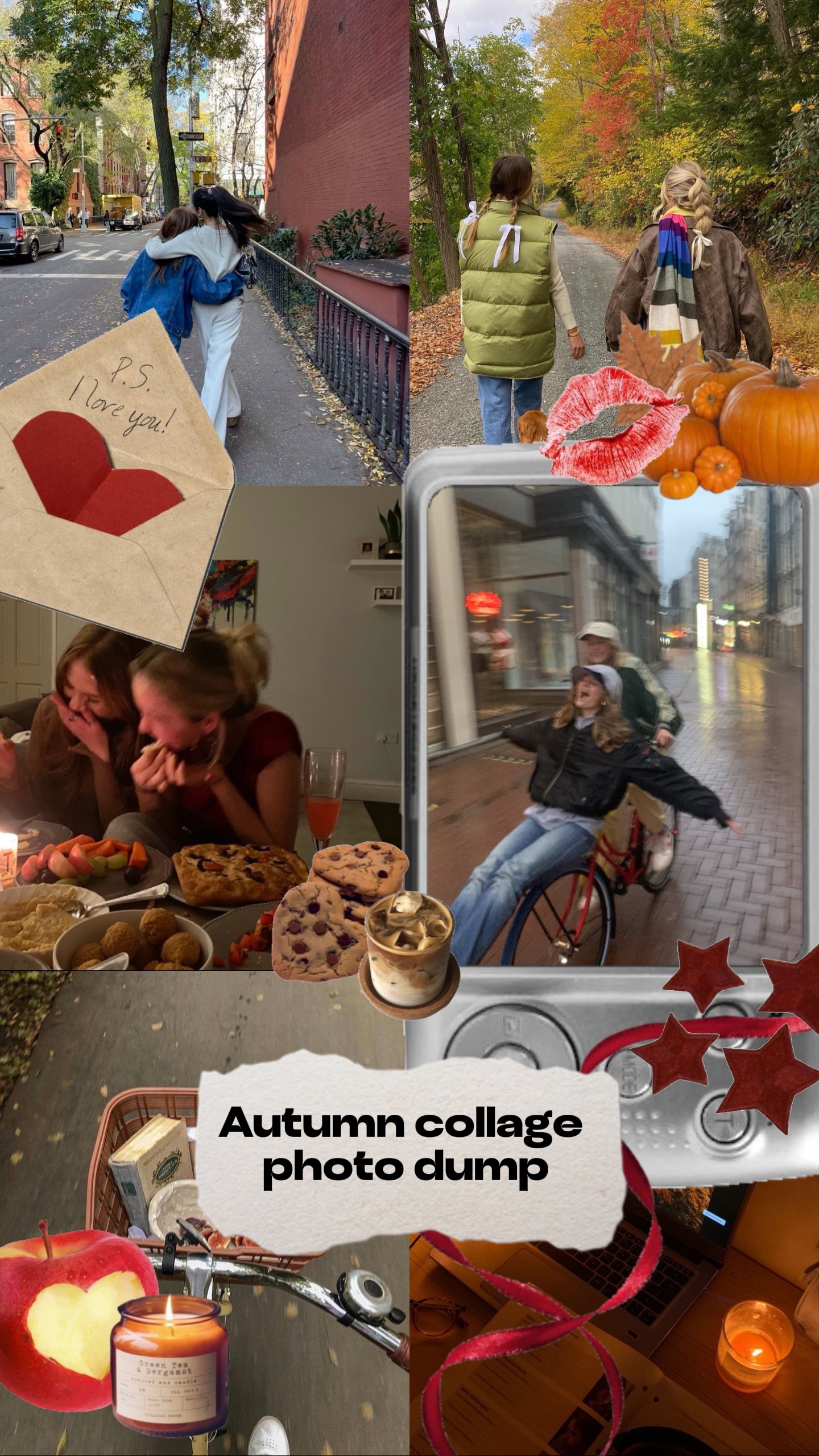 Herbst-Collage