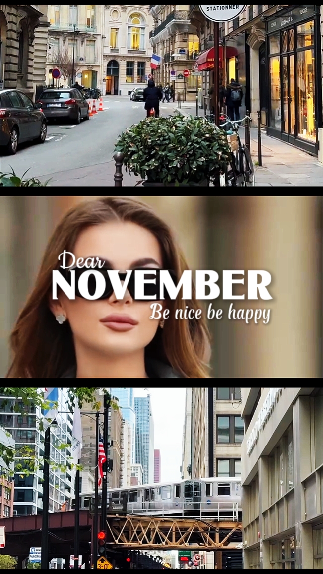 Dear november