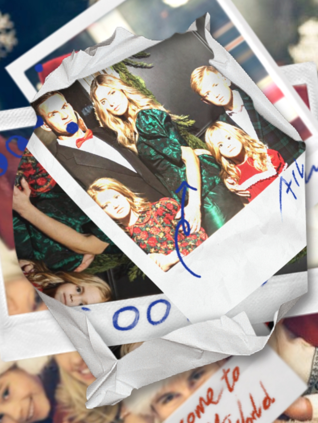 Dump Family Photo