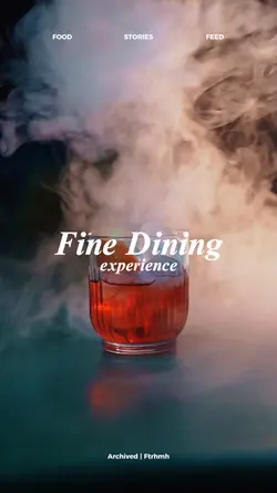 Fine dining 