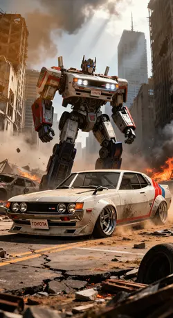 Transformers Car