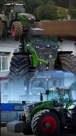 Fendt Tractor 